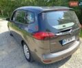 Сірий Опель Zafira Tourer, об'ємом двигуна 1.4 л та пробігом 262 тис. км за 7900 $, фото 19 на Automoto.ua