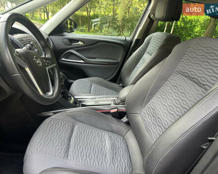 Сірий Опель Zafira Tourer, об'ємом двигуна 2 л та пробігом 219 тис. км за 10470 $, фото 41 на Automoto.ua