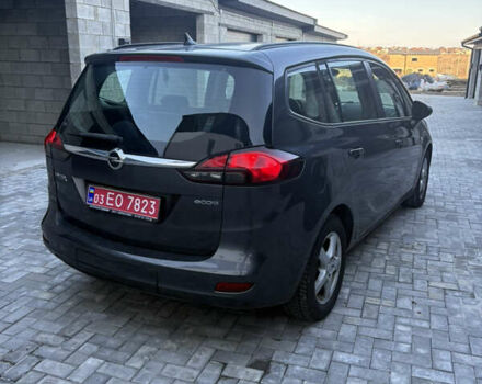Опель Zafira Tourer 2012 в Ровно на Automoto.ua Серый Опель Zafira Tourer, объемом двигателя 2 л и пробегом 211 тыс. км за 7999 $, фото 17 на Automoto.ua