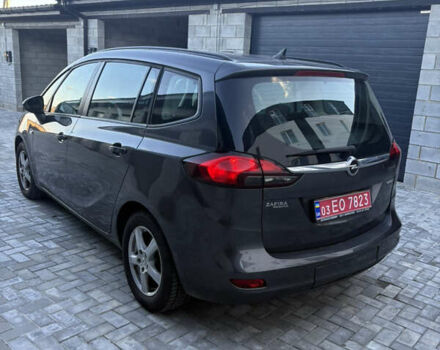 Опель Zafira Tourer 2012 в Ровно на Automoto.ua Серый Опель Zafira Tourer, объемом двигателя 2 л и пробегом 211 тыс. км за 7999 $, фото 18 на Automoto.ua