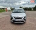 Серый Опель Zafira Tourer, объемом двигателя 2 л и пробегом 246 тыс. км за 9350 $, фото 1 на Automoto.ua
