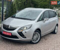 Серый Опель Zafira Tourer, объемом двигателя 2 л и пробегом 195 тыс. км за 11555 $, фото 13 на Automoto.ua