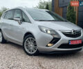Серый Опель Zafira Tourer, объемом двигателя 2 л и пробегом 195 тыс. км за 11555 $, фото 1 на Automoto.ua