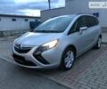 Серый Опель Zafira Tourer, объемом двигателя 2 л и пробегом 268 тыс. км за 9500 $, фото 4 на Automoto.ua