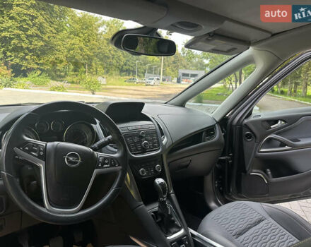 Сірий Опель Zafira Tourer, об'ємом двигуна 2 л та пробігом 219 тис. км за 10470 $, фото 36 на Automoto.ua