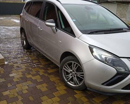 Сірий Опель Zafira Tourer, об'ємом двигуна 0 л та пробігом 232 тис. км за 9100 $, фото 12 на Automoto.ua