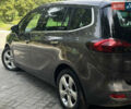Сірий Опель Zafira Tourer, об'ємом двигуна 2 л та пробігом 219 тис. км за 10470 $, фото 15 на Automoto.ua
