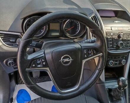 Сірий Опель Zafira Tourer, об'ємом двигуна 1.4 л та пробігом 262 тис. км за 7900 $, фото 4 на Automoto.ua
