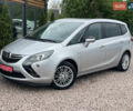 Серый Опель Zafira Tourer, объемом двигателя 2 л и пробегом 195 тыс. км за 11555 $, фото 8 на Automoto.ua