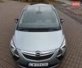 Серый Опель Zafira Tourer, объемом двигателя 2 л и пробегом 168 тыс. км за 7200 $, фото 2 на Automoto.ua