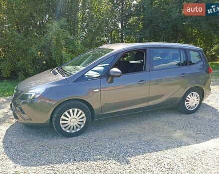 Сірий Опель Zafira Tourer, об'ємом двигуна 1.4 л та пробігом 262 тис. км за 7900 $, фото 26 на Automoto.ua