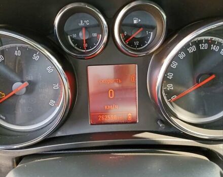 Сірий Опель Zafira Tourer, об'ємом двигуна 1.4 л та пробігом 262 тис. км за 7900 $, фото 1 на Automoto.ua