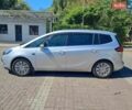 Серый Опель Zafira Tourer, объемом двигателя 2 л и пробегом 229 тыс. км за 7650 $, фото 1 на Automoto.ua