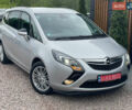 Серый Опель Zafira Tourer, объемом двигателя 2 л и пробегом 195 тыс. км за 11555 $, фото 6 на Automoto.ua