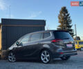 Серый Опель Zafira Tourer, объемом двигателя 2 л и пробегом 240 тыс. км за 11690 $, фото 19 на Automoto.ua
