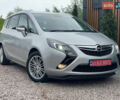 Серый Опель Zafira Tourer, объемом двигателя 2 л и пробегом 195 тыс. км за 11555 $, фото 5 на Automoto.ua