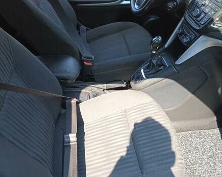Сірий Опель Zafira Tourer, об'ємом двигуна 1.4 л та пробігом 262 тис. км за 7900 $, фото 7 на Automoto.ua