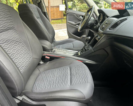 Сірий Опель Zafira Tourer, об'ємом двигуна 2 л та пробігом 219 тис. км за 10470 $, фото 23 на Automoto.ua
