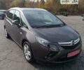 Сірий Опель Zafira Tourer, об'ємом двигуна 1.4 л та пробігом 195 тис. км за 10599 $, фото 1 на Automoto.ua