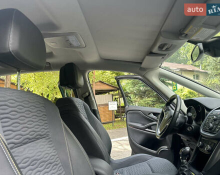 Сірий Опель Zafira Tourer, об'ємом двигуна 2 л та пробігом 219 тис. км за 10470 $, фото 22 на Automoto.ua
