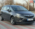 Сірий Опель Zafira Tourer, об'ємом двигуна 2 л та пробігом 219 тис. км за 8999 $, фото 1 на Automoto.ua