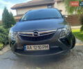 Серый Опель Zafira Tourer, объемом двигателя 2 л и пробегом 200 тыс. км за 9500 $, фото 1 на Automoto.ua
