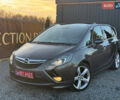 Серый Опель Zafira Tourer, объемом двигателя 2 л и пробегом 240 тыс. км за 11690 $, фото 12 на Automoto.ua