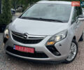 Серый Опель Zafira Tourer, объемом двигателя 2 л и пробегом 195 тыс. км за 11555 $, фото 12 на Automoto.ua