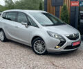 Серый Опель Zafira Tourer, объемом двигателя 2 л и пробегом 195 тыс. км за 11555 $, фото 2 на Automoto.ua