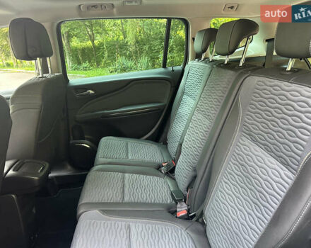 Сірий Опель Zafira Tourer, об'ємом двигуна 2 л та пробігом 219 тис. км за 10470 $, фото 44 на Automoto.ua