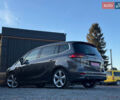 Серый Опель Zafira Tourer, объемом двигателя 2 л и пробегом 240 тыс. км за 11690 $, фото 24 на Automoto.ua