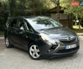Сірий Опель Zafira Tourer, об'ємом двигуна 2 л та пробігом 219 тис. км за 10470 $, фото 21 на Automoto.ua