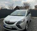 Серый Опель Zafira Tourer, объемом двигателя 2 л и пробегом 250 тыс. км за 8600 $, фото 1 на Automoto.ua