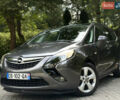 Сірий Опель Zafira Tourer, об'ємом двигуна 2 л та пробігом 219 тис. км за 10470 $, фото 4 на Automoto.ua