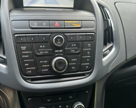 Сірий Опель Zafira Tourer, об'ємом двигуна 2 л та пробігом 219 тис. км за 10470 $, фото 50 на Automoto.ua