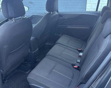 Опель Zafira Tourer 2012 в Ровно на Automoto.ua Серый Опель Zafira Tourer, объемом двигателя 2 л и пробегом 211 тыс. км за 7999 $, фото 11 на Automoto.ua