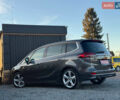 Серый Опель Zafira Tourer, объемом двигателя 2 л и пробегом 240 тыс. км за 11690 $, фото 18 на Automoto.ua