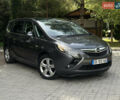 Сірий Опель Zafira Tourer, об'ємом двигуна 2 л та пробігом 219 тис. км за 10470 $, фото 20 на Automoto.ua