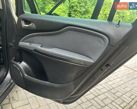 Сірий Опель Zafira Tourer, об'ємом двигуна 2 л та пробігом 219 тис. км за 10470 $, фото 29 на Automoto.ua