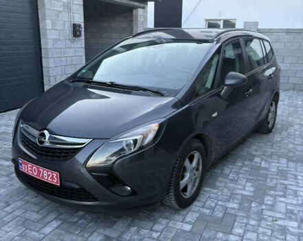 Опель Zafira Tourer 2012 в Ровно на Automoto.ua Серый Опель Zafira Tourer, объемом двигателя 2 л и пробегом 211 тыс. км за 7999 $, фото 2 на Automoto.ua