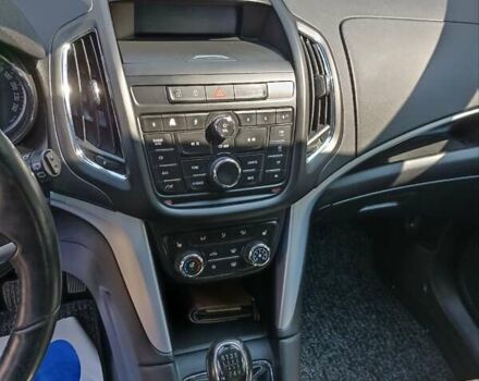 Сірий Опель Zafira Tourer, об'ємом двигуна 1.4 л та пробігом 262 тис. км за 7900 $, фото 14 на Automoto.ua