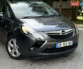 Сірий Опель Zafira Tourer, об'ємом двигуна 2 л та пробігом 219 тис. км за 10470 $, фото 17 на Automoto.ua