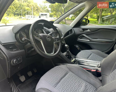 Сірий Опель Zafira Tourer, об'ємом двигуна 2 л та пробігом 219 тис. км за 10470 $, фото 39 на Automoto.ua