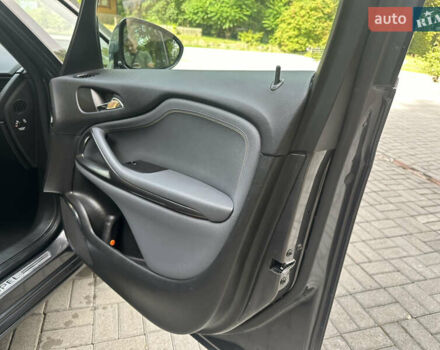 Сірий Опель Zafira Tourer, об'ємом двигуна 2 л та пробігом 219 тис. км за 10470 $, фото 27 на Automoto.ua