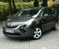 Сірий Опель Zafira Tourer, об'ємом двигуна 2 л та пробігом 219 тис. км за 10470 $, фото 6 на Automoto.ua