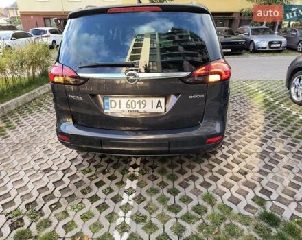 Опель Zafira Tourer 2013 у Рівному на Automoto.ua Сірий Опель Zafira Tourer, об'ємом двигуна 1.6 л та пробігом 279 тис. км за 8800 $, фото 48 на Automoto.ua