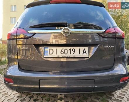 Опель Zafira Tourer 2013 у Рівному на Automoto.ua Сірий Опель Zafira Tourer, об'ємом двигуна 1.6 л та пробігом 279 тис. км за 8800 $, фото 24 на Automoto.ua