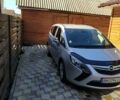 Серый Опель Zafira Tourer, объемом двигателя 2 л и пробегом 255 тыс. км за 8700 $, фото 1 на Automoto.ua