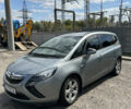 Серый Опель Zafira Tourer, объемом двигателя 1.6 л и пробегом 238 тыс. км за 8800 $, фото 6 на Automoto.ua