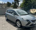Серый Опель Zafira Tourer, объемом двигателя 1.6 л и пробегом 238 тыс. км за 8800 $, фото 8 на Automoto.ua